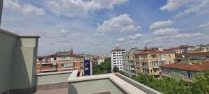 A general view of Ankara or a view of the city taken from a szállodákat