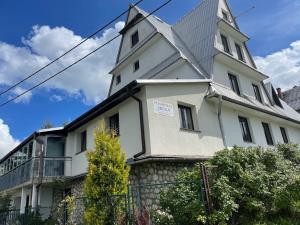 Budova, v ktorej sa ubytovanie bed & breakfast nachádza