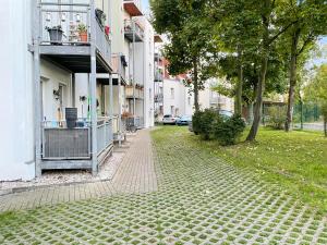 Budova, kde se apartmán nachází
