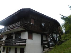 Bygningen som lejligheden ligger i