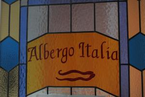 Certifikát, hodnocení, plakát nebo jiný dokument vystavený v ubytování Albergo Italia