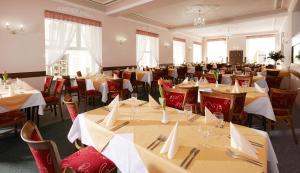 Restaurace v ubytování Spa Hotel Goethe