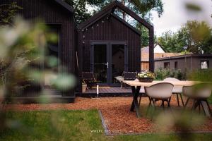 Zahrada ubytování GrØn Tiny House