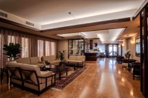 Posezení v ubytování Hotel Hannover