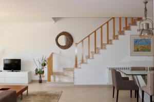 Posezení v ubytování Stunning Townhouse T3