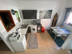 Η κουζίνα ή μικρή κουζίνα στο Casa Gran Danés