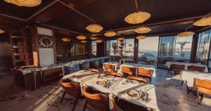 A seating area at Hotel De Reve Galata-Special Class