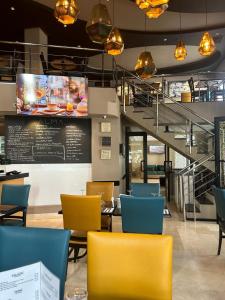 Posezení v ubytování Yto boutique Hotel