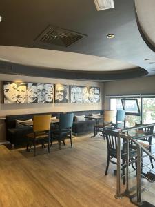 Posezení v ubytování Yto boutique Hotel