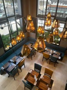 Posezení v ubytování Yto boutique Hotel