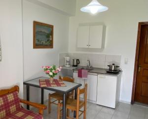 Kjøkken eller kjøkkenkrok på Apartments Fotoula