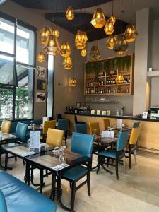Posezení v ubytování Yto boutique Hotel