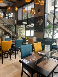 Posezení v ubytování Yto boutique Hotel