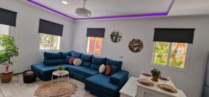 Posezení v ubytování La Belle Home