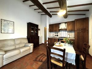 Kuchyň nebo kuchyňský kout v ubytování Agriturismo LeGi Toscana