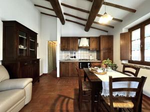 Kuchyň nebo kuchyňský kout v ubytování Agriturismo LeGi Toscana