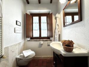 Koupelna v ubytování Agriturismo LeGi Toscana