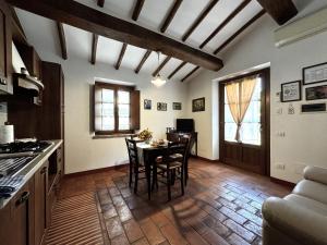 Kuchyň nebo kuchyňský kout v ubytování Agriturismo LeGi Toscana