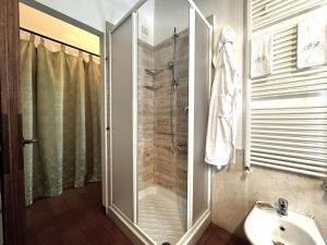Koupelna v ubytování Agriturismo LeGi Toscana