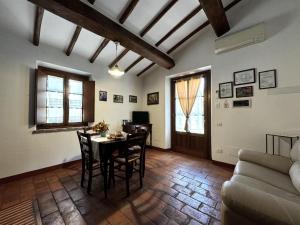 TV a/nebo společenská místnost v ubytování Agriturismo LeGi Toscana