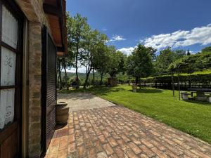 Zahrada ubytování Agriturismo LeGi Toscana