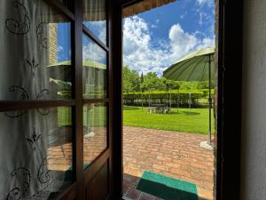 Zahrada ubytování Agriturismo LeGi Toscana