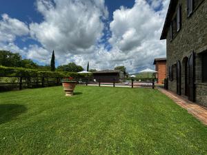 Zahrada ubytování Agriturismo LeGi Toscana