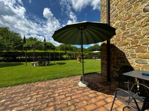 Zahrada ubytování Agriturismo LeGi Toscana