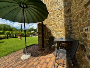 Zahrada ubytování Agriturismo LeGi Toscana