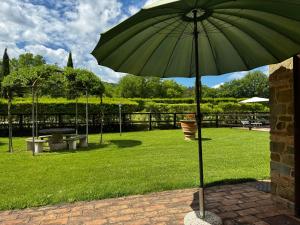 Zahrada ubytování Agriturismo LeGi Toscana
