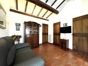TV a/nebo společenská místnost v ubytování Agriturismo LeGi Toscana