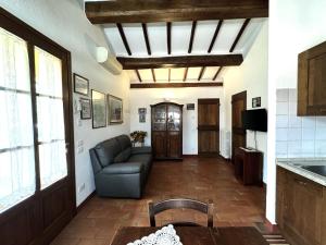 TV a/nebo společenská místnost v ubytování Agriturismo LeGi Toscana