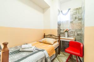 Postel nebo postele na pokoji v ubytování Giovanna Boutique Rooms & Pool