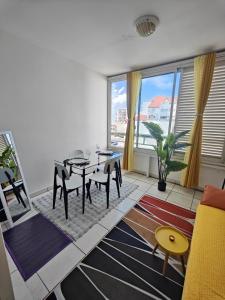 Posezení v ubytování Studio Vanille - Vue Mer