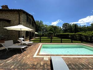 Bazén v ubytování Agriturismo LeGi Toscana nebo v jeho okolí