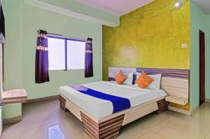 Voodi või voodid majutusasutuse durga ashirwad guest house toas