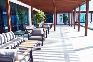 Posezení v ubytování Sur Grand Hotel
