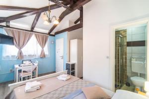 Koupelna v ubytování Giovanna Boutique Rooms & Pool