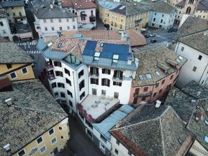 Apgyvendinimo įstaigos Hotel Orso Grigio vaizdas iš viršaus