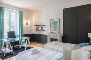 Neuville-aux-BoisにあるMaison chaleureuse de 4 à 12 personnesのギャラリーの写真