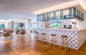 Гостиная зона в Occidental Torremolinos Playa