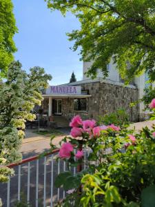 Zahrada ubytování Manuela Ifjúsági Hotel