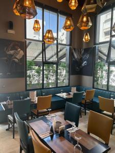 Posezení v ubytování Yto boutique Hotel