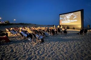 Plage de l'appartement ou située à proximité