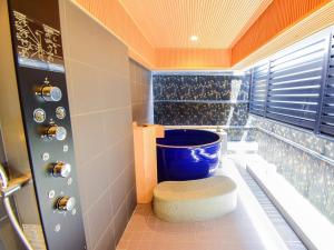 Koupelna v ubytování APA Hotel Kyoto Gojo Omiya + 37 fotografií