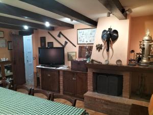 Kuchyň nebo kuchyňský kout v ubytování Il Cantinoccio B&B