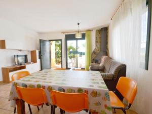 Køkken eller tekøkken på Flamingo