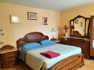 Postel nebo postele na pokoji v ubytování Il Cantinoccio B&B