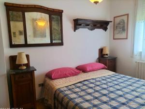 Postel nebo postele na pokoji v ubytování Il Cantinoccio B&B