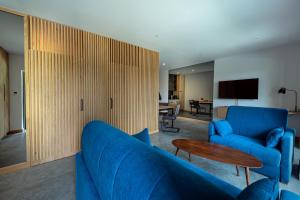 Et tv og/eller underholdning på Apartamenty Activ Zdrój